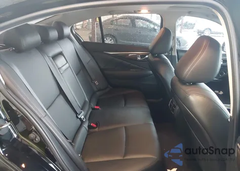 2018 Infiniti Q50 3.0T Luxe from USA, damaged, VIN JN1EV7AR0JM441895